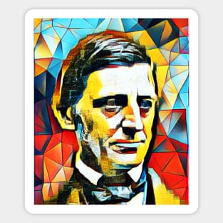 Ralph Waldo Emerson Portrait | Ralph Waldo Emerson Artwork 15 Magnet